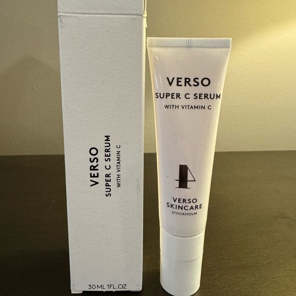 Verso Super C Serum 1 oz 30 ml Full Size NIB - Picture 1 of 3